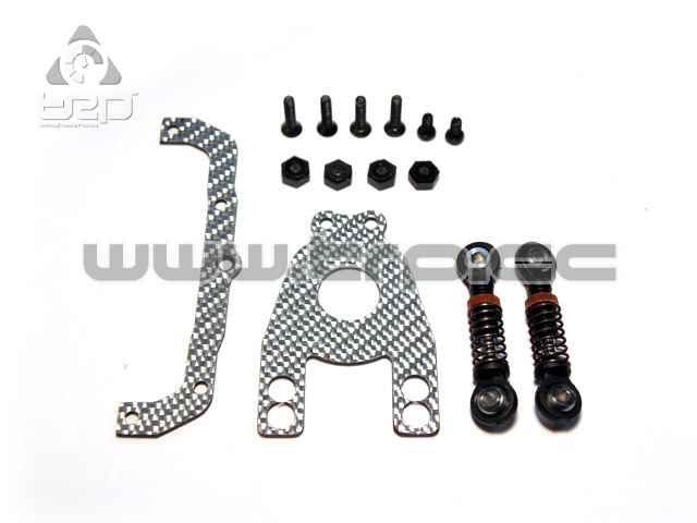 Triple suspensión trasera para 98mm para Kyosho MiniZ