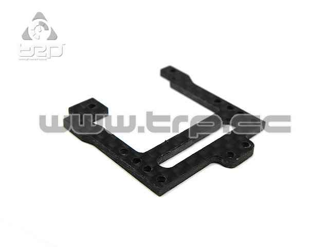 Placa de Carbono MiniZ 98mm para bancada Reconfigurable