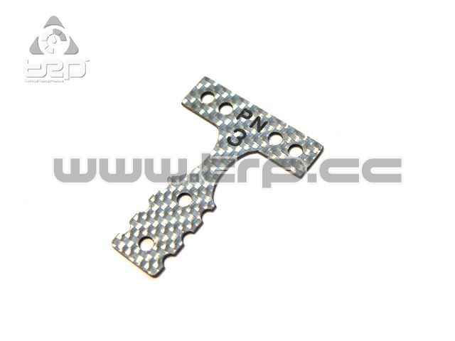 Placa de carbono dureza 3 para Mini-Z MR03 MM