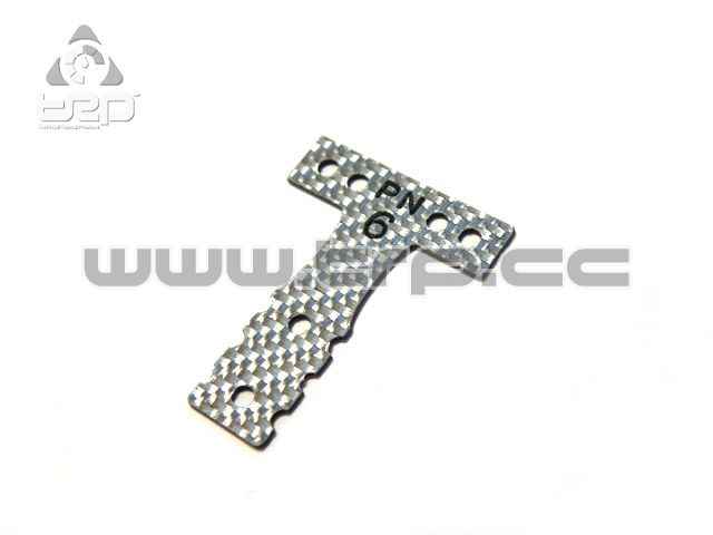 Placa de SSG dureza 6 para Kyosho Mini-Z MR03 MM