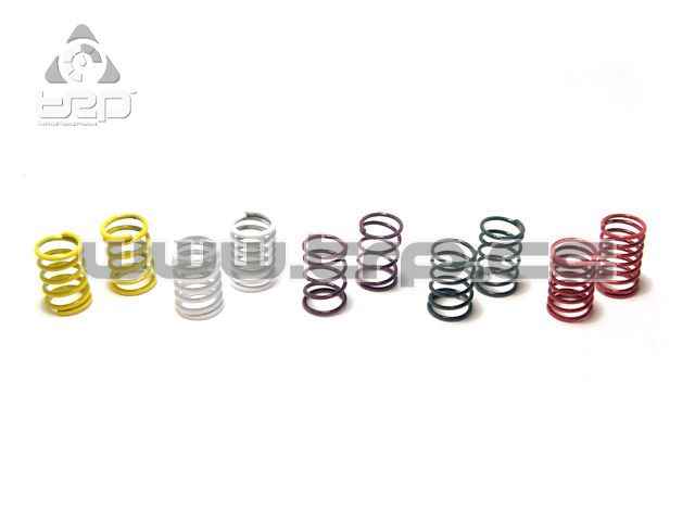Muelles frontales 5 durezas Kyosho Mini-Z MR03
