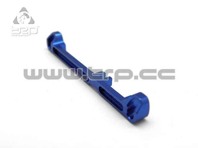 Barra de dirección (Ancha) Toe-in +0.5 Azul MiniZ MR03