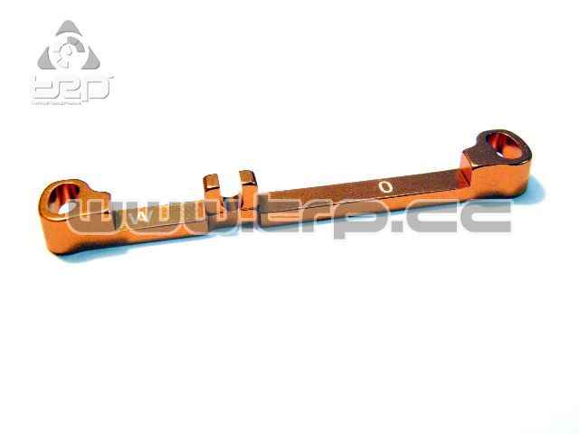 Barra de dirección (Ancha) Neutra +0.0 Naranja MiniZ MR03