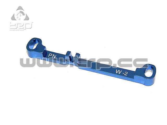 Barra de dirección (Ancha)Toe-Out -2.0 Azul MiniZ MR03