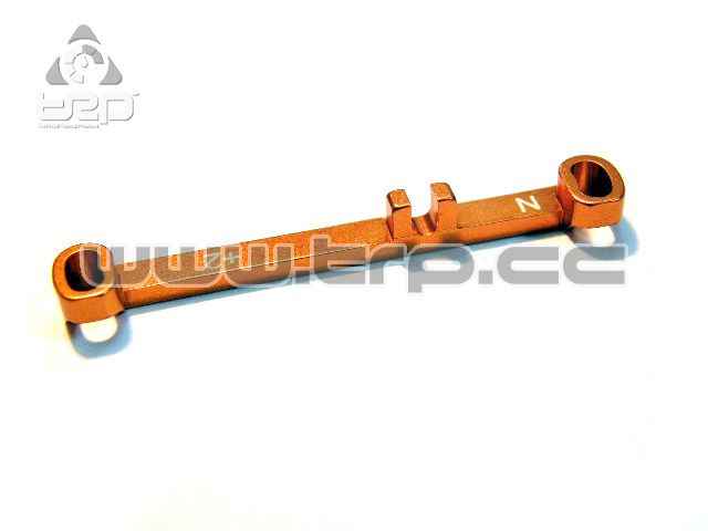 Barra de dirección (Estrech) Toe-in +2 Naranja MiniZ MR03