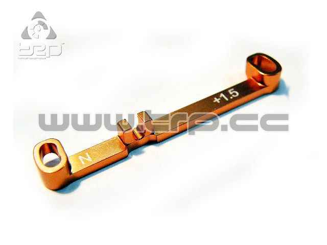 Barra de dirección (Narrow) Toe-in +1.5 Nja MiniZ MR03