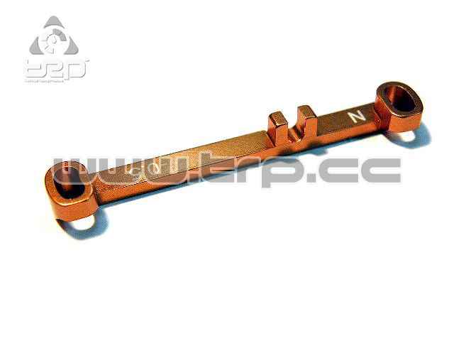 Barra de dirección (Narrow) Toe-Out -0.5 Nja MiniZ MR03