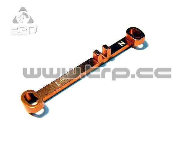 Barra de dirección (Narrow) Toe-Out -1.0 Nja MiniZ MR03
