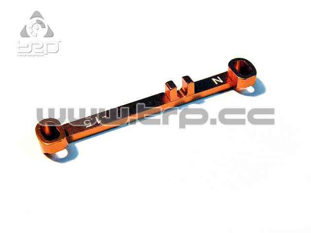 Barra de dirección (Narrow) Toe-Out -1.5 Nja MiniZ MR03