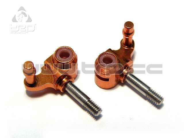 Manguetas de aluminio Mini-Z MR03 (Bajadas)