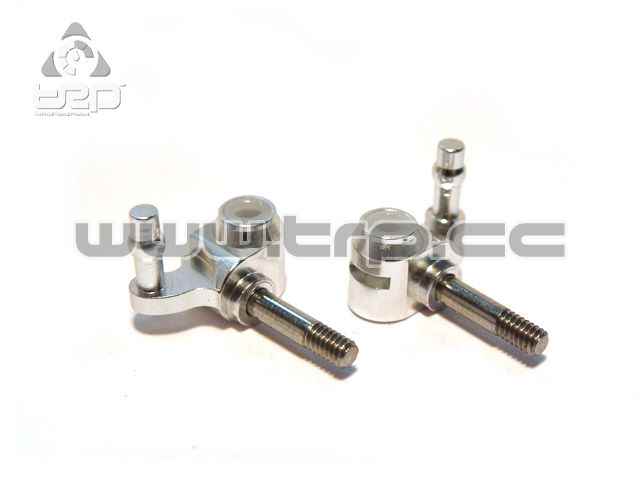 Manguetas de aluminio Mini-Z MR03 (Bajadas)