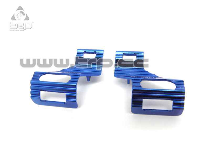PN Racing Clip de baterías refrigerador Aluminio V2 MiniZ MR03