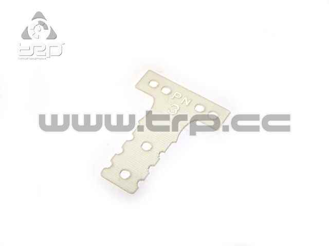 Placa de fibra dureza 3 para Mini-Z MR03 MM