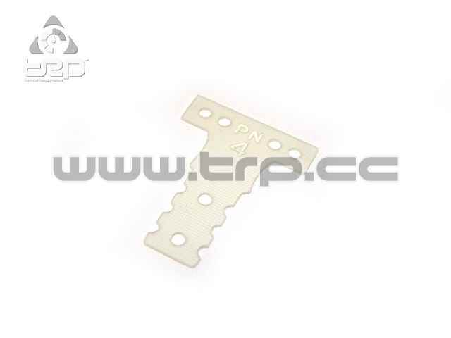 Placa de fibra dureza 5 para Mini-Z MR03 MM