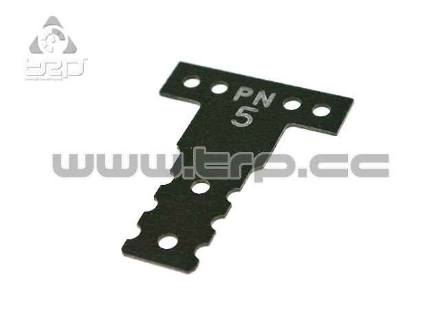 Placa de fibra dureza #5 para Mini-Z MR03 MM G10 Black