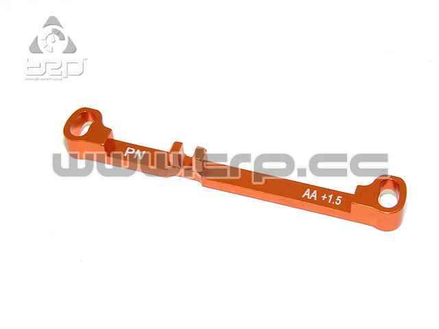 MiniZ PN Racing MR03 A-Arm 1.5 Deg Barra dirección