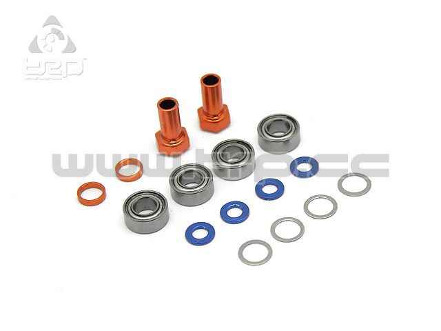 Kyosho MiniZ Multi Offset Eje delantero PN Racing