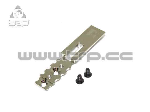 PN Racing MiniZ MR03 Pesos inferiores chasis 3.7 gr