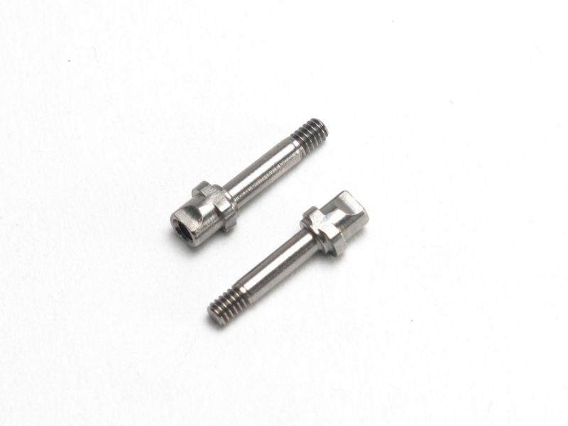 PN Racing Eje de rueda 2mm para mangueta suspensión Doble A v4