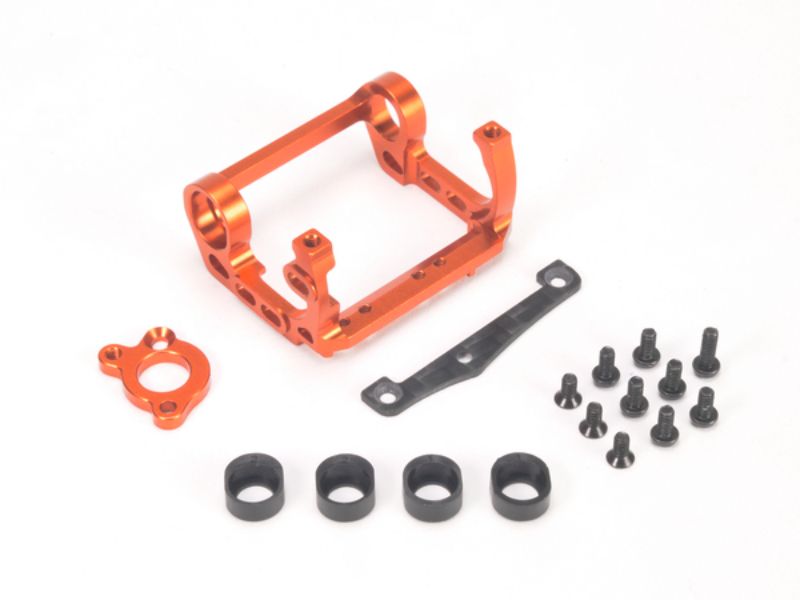 PN Racing V4 Motorhalterung 94-98 mm Orange