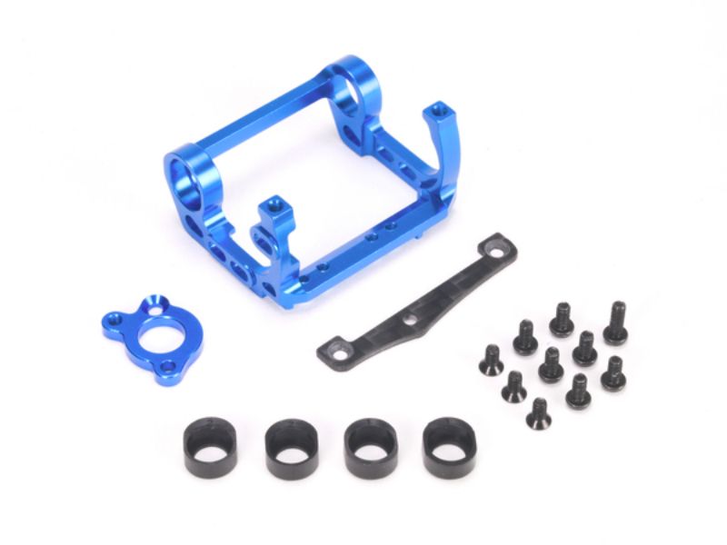 PN Racing 94-98mm V4 Motorhalterung Blau