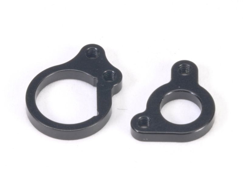 PN Racing Adapter für Kyosho Motor auf Motorhalterung MR3311 - Schwarz