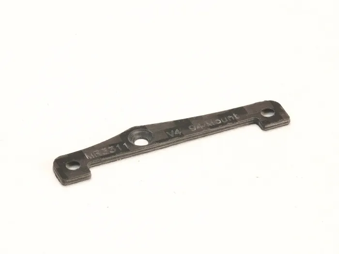 PN Racing Carbonplatten-Mittelstoßdämpferhalterung MR3311