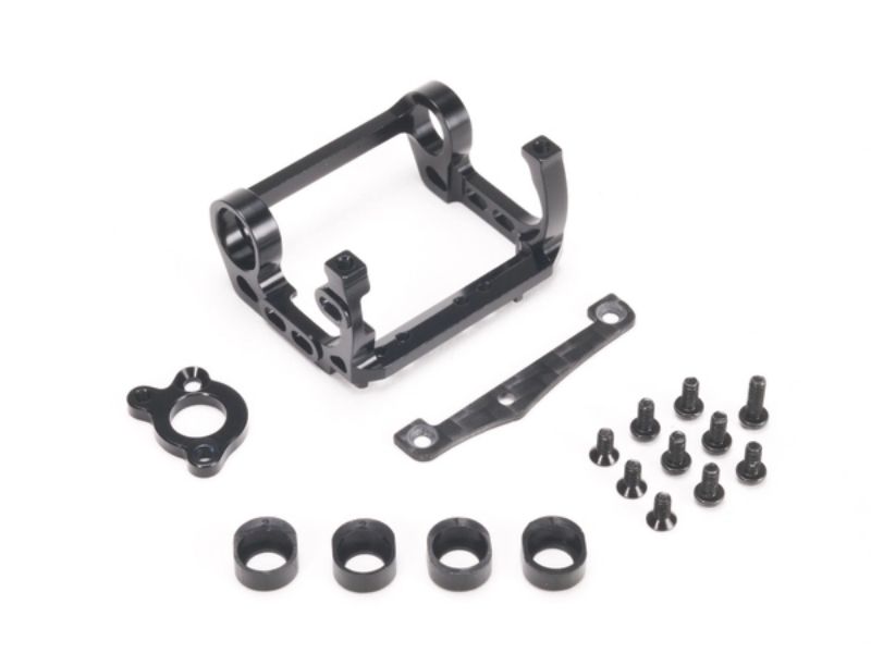 PN Racing 94-98mm Schwarze V4 Motorhalterung