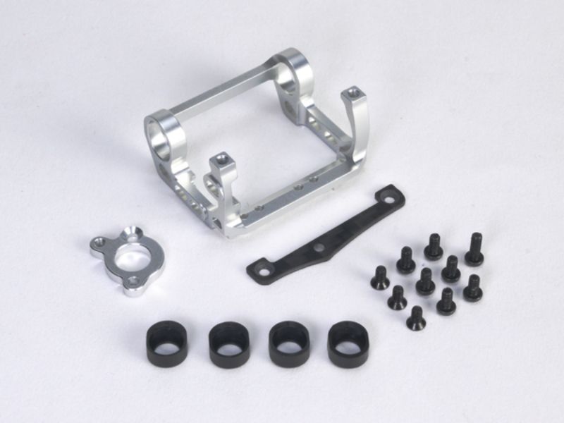 PN Racing 94-98mm Silber V4 Motorhalterung