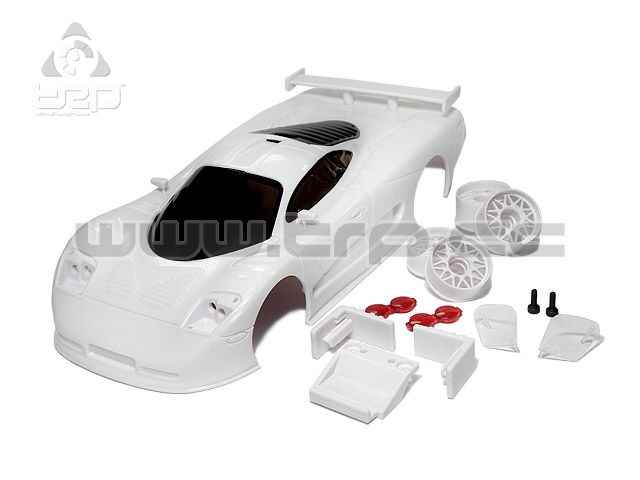 Mosler MT900 R White for paint  - TRPscale