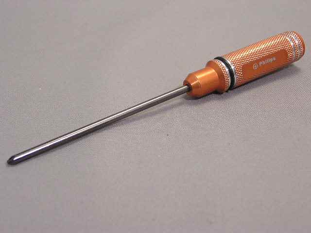 Llave PnSlot para tornillo estrella Philips 2.0mm