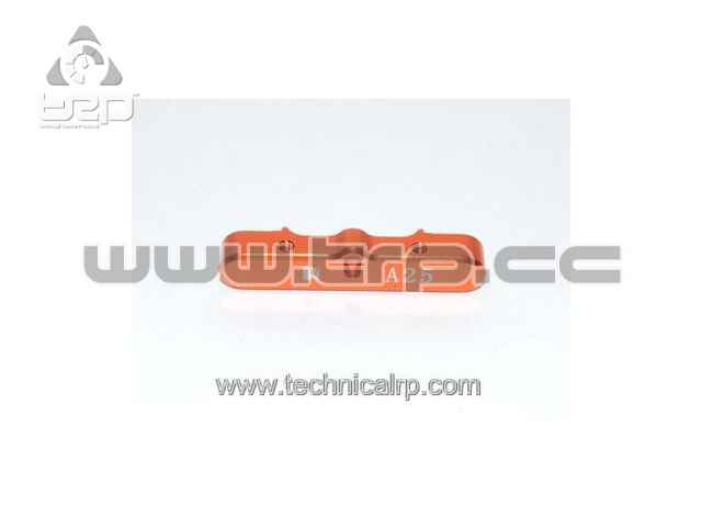 Kyosho lazer zx5 aluminium rear arm holder A25