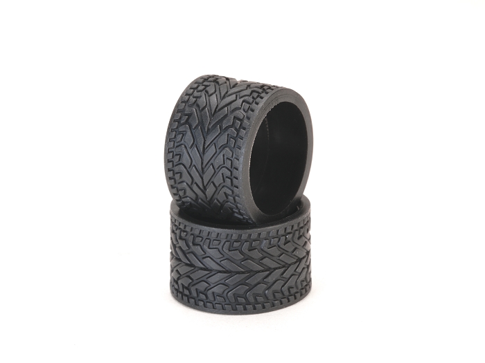 Neumático MiniZ 14mm Radial KS Super Soft - Blando Perfil Bajo  - RCPT