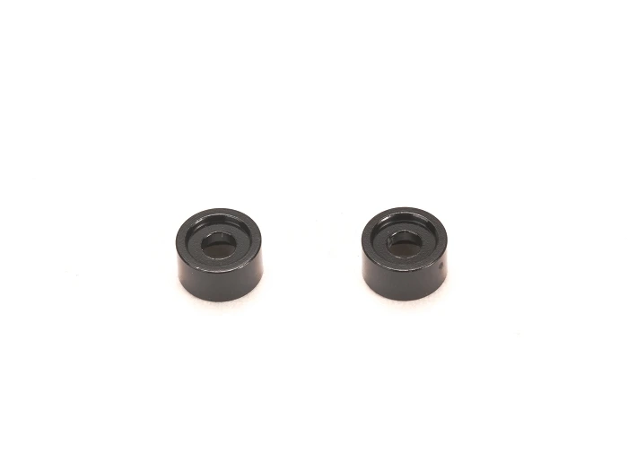 PN Racing arandela en aluminio en color negro para suspensión de disco