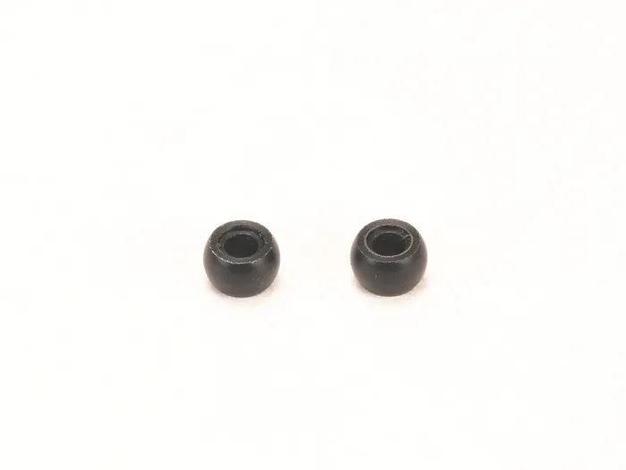 PN Racing Bolas en Delrin para suspensión delantera MR03 2uds